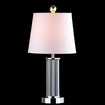 Lillian 18" Metal Mini LED Table Lamp - JONATHAN Y